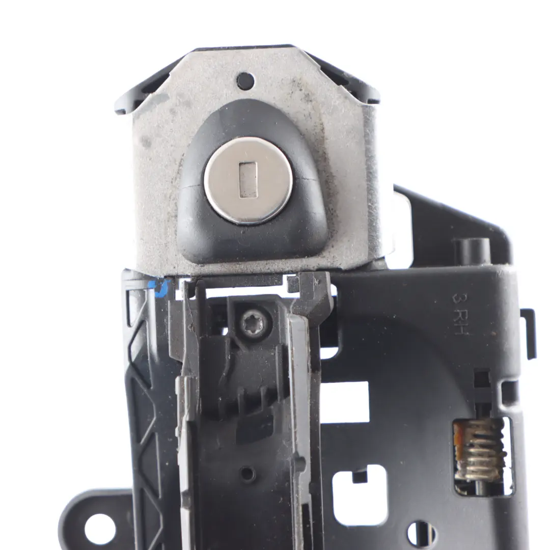 Door Grab Handle Front Right O/S Daytona Grey Pearl Effect - Z7S to Audi A4 B9 with Part number 8W2837240 Audi A4 B9 Door Grab Handle Front Right O/S Daytona Grey Pearl Effect - Z7S - SKU RHD-8W2837240-DGR - Part number 8W2837240