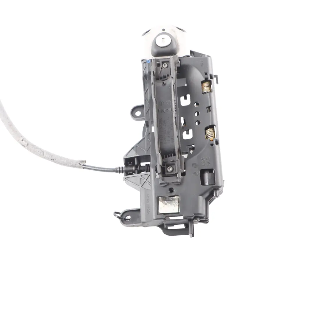 Door Grab Handle Front Right O/S Daytona Grey Pearl Effect - Z7S to Audi A4 B9 with Part number 8W2837240 Audi A4 B9 Door Grab Handle Front Right O/S Daytona Grey Pearl Effect - Z7S - SKU RHD-8W2837240-DGR - Part number 8W2837240