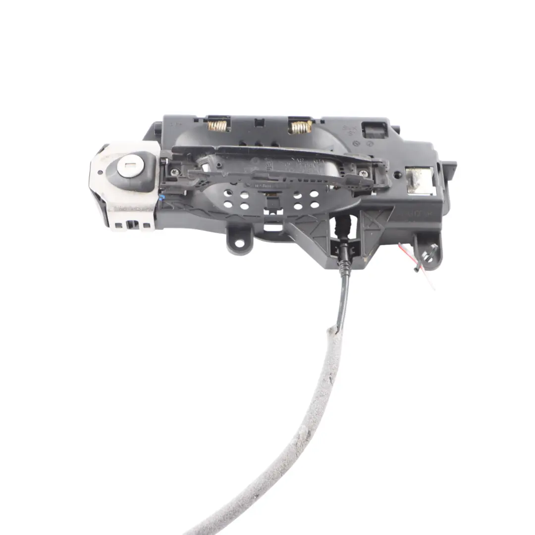 Door Grab Handle Front Right O/S Daytona Grey Pearl Effect - Z7S to Audi A4 B9 with Part number 8W2837240 Audi A4 B9 Door Grab Handle Front Right O/S Daytona Grey Pearl Effect - Z7S - SKU RHD-8W2837240-DGR - Part number 8W2837240