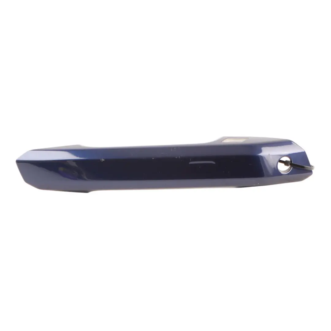 Door Grab Handle Front Right O/S Navara Blue Metallic - X5H to Audi A5 F5 with Part number 8W2837240 Audi A5 F5 Door Grab Handle Front Right O/S Navara Blue Metallic - X5H - SKU RHD-8W2837240-NAB - Part number 8W2837240