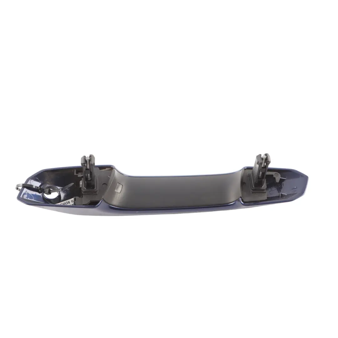 Audi A5 F5 Door Grab Handle Front Right O/S Navara Blue Metallic - H5X - SKU RHD-8W2837240-NAB - Part number 8W2837240