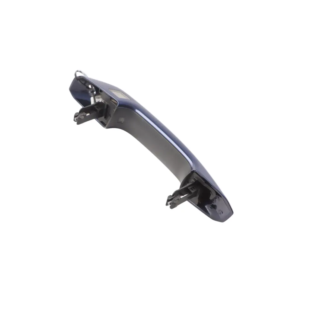 Audi A5 F5 Door Grab Handle Front Right O/S Navara Blue Metallic - H5X - SKU RHD-8W2837240-NAB - Part number 8W2837240