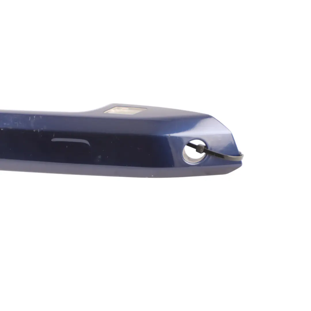 Door Grab Handle Front Right O/S Navara Blue Metallic - X5H to Audi A5 F5 with Part number 8W2837240 Audi A5 F5 Door Grab Handle Front Right O/S Navara Blue Metallic - X5H - SKU RHD-8W2837240-NAB - Part number 8W2837240