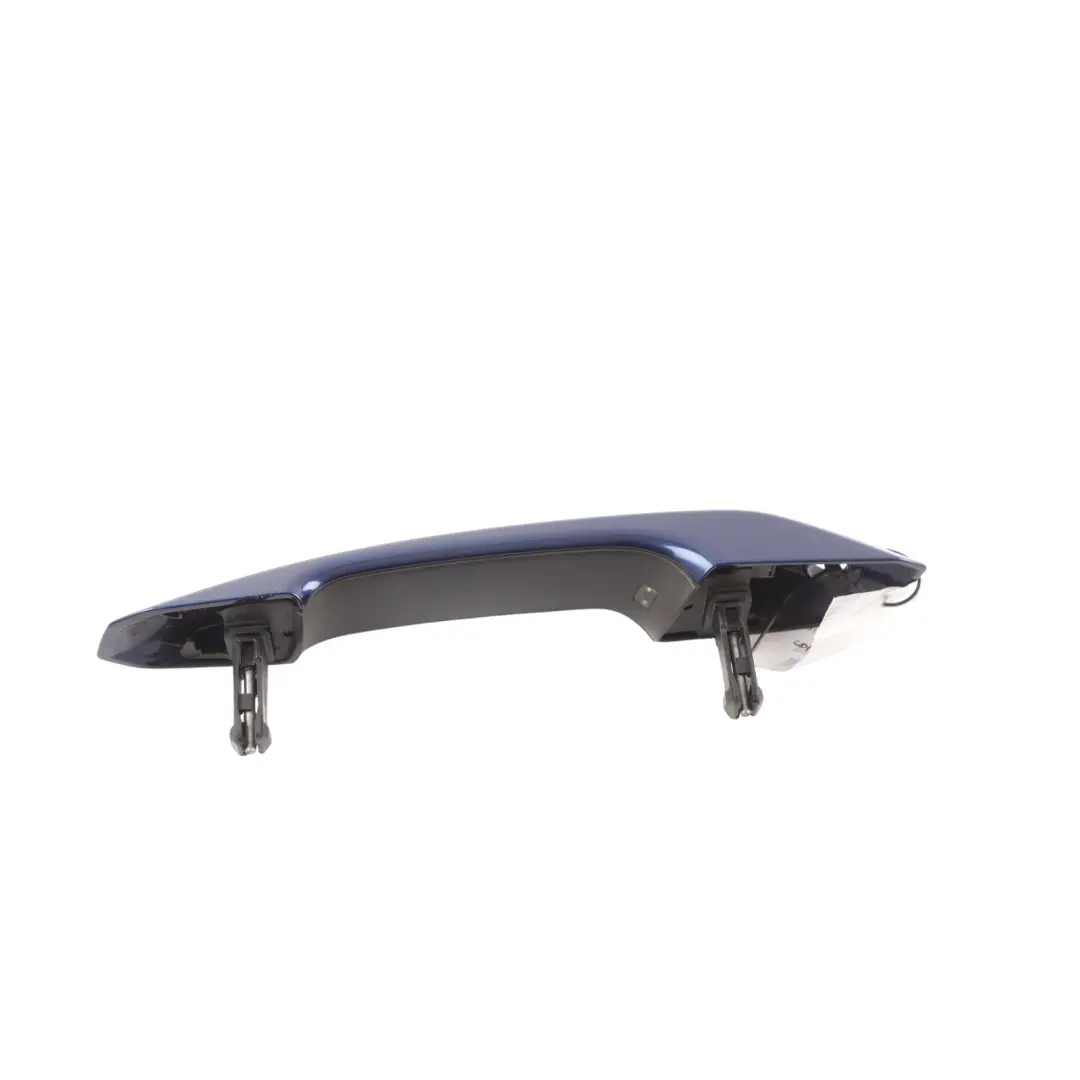 Door Grab Handle Front Right O/S Navara Blue Metallic - X5H to Audi A5 F5 with Part number 8W2837240 Audi A5 F5 Door Grab Handle Front Right O/S Navara Blue Metallic - X5H - SKU RHD-8W2837240-NAB - Part number 8W2837240