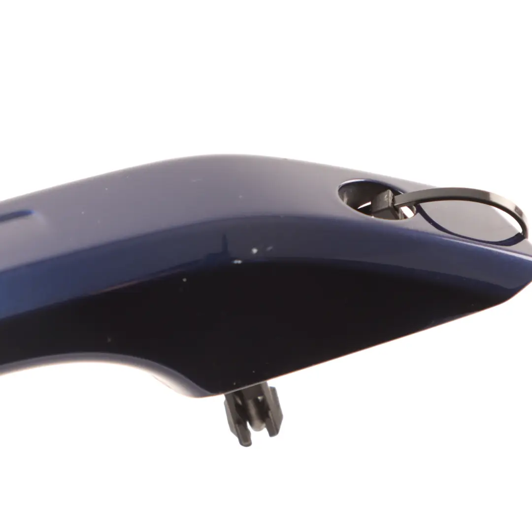 Audi A5 F5 Door Grab Handle Front Right O/S Navara Blue Metallic - X5H - SKU RHD-8W2837240-NAB - Part number 8W2837240