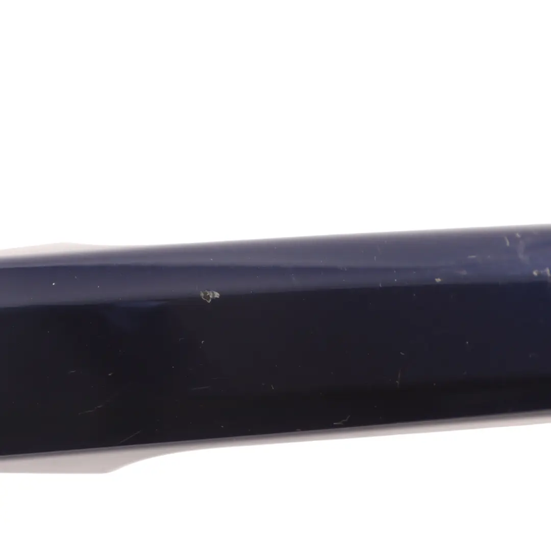 Audi A5 F5 Door Grab Handle Front Right O/S Navara Blue Metallic - X5H - SKU RHD-8W2837240-NAB - Part number 8W2837240