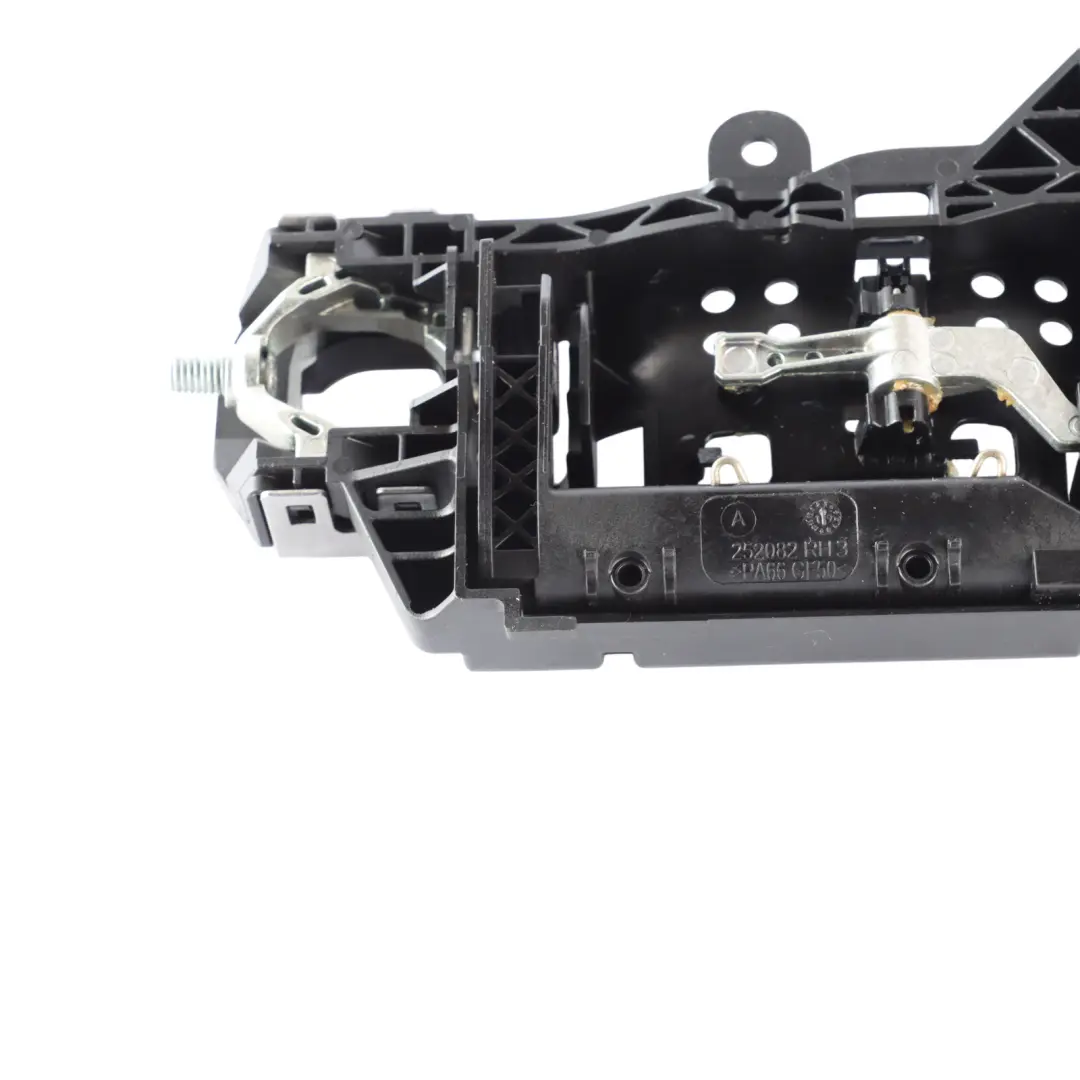 Front Door Handle Audi A4 B9 A5 F5 Bracket Mounting Bar Right O/S to with Part number 8W2837812A Front Door Handle Audi A4 B9 A5 F5 Bracket Mounting Bar Right O/S - SKU RHD-8W2837812A - Part number 8W2837812A