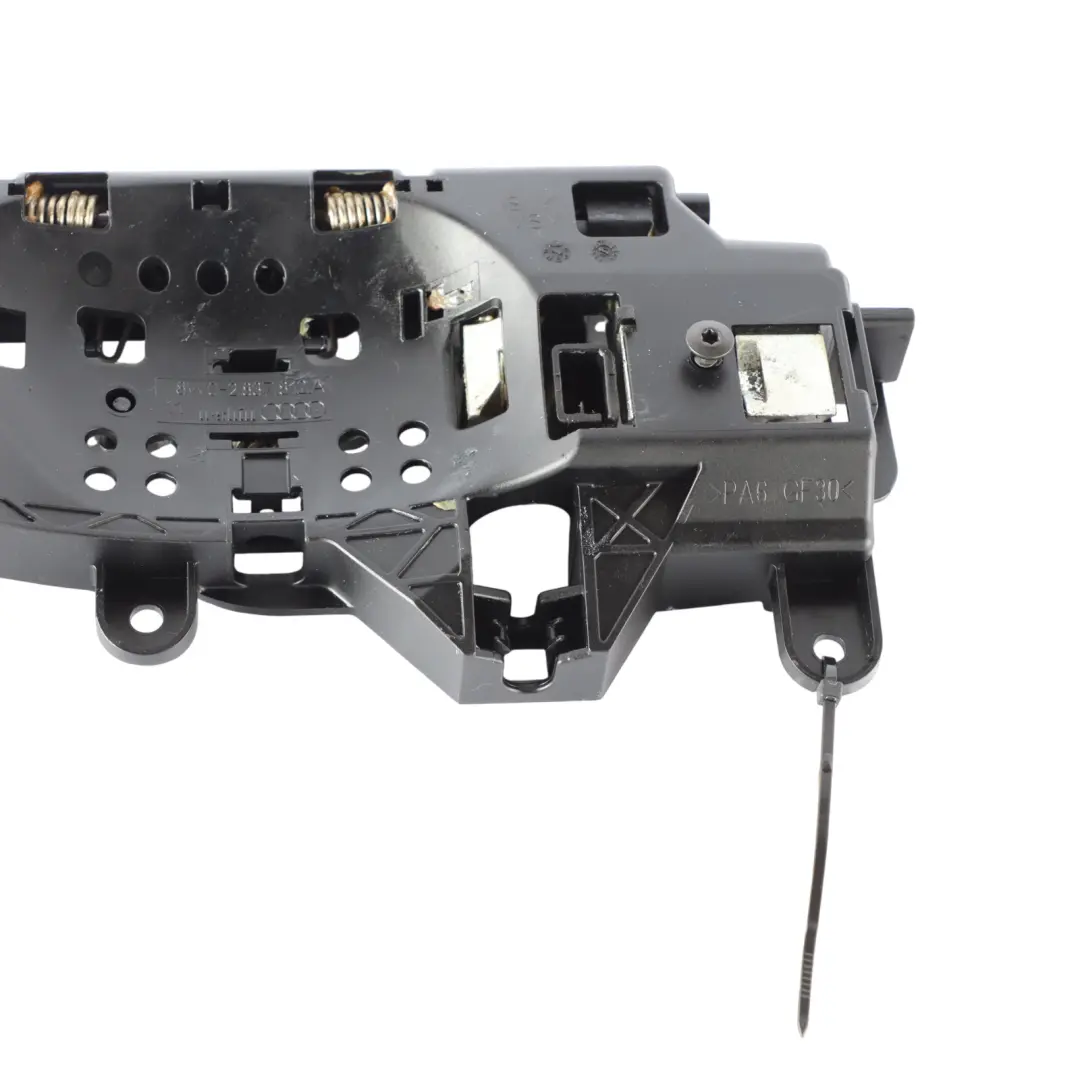 Front Door Handle Audi A4 B9 A5 F5 Bracket Mounting Bar Right O/S to with Part number 8W2837812A Front Door Handle Audi A4 B9 A5 F5 Bracket Mounting Bar Right O/S - SKU RHD-8W2837812A - Part number 8W2837812A