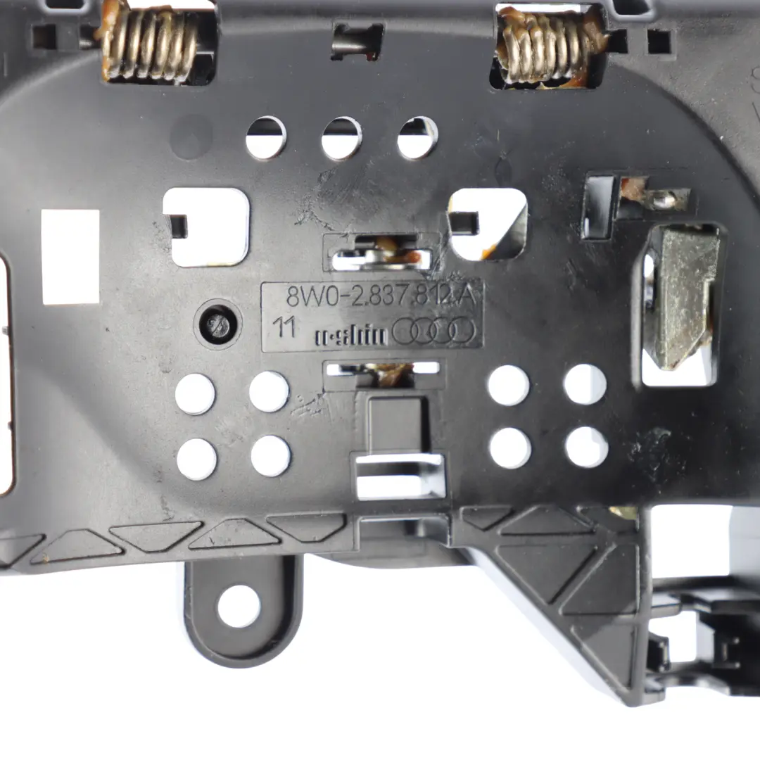  Front Door Handle Audi A4 B9 A5 F5 Bracket Mounting Bar Right O/S - SKU RHD-8W2837812A - Part number 8W2837812A