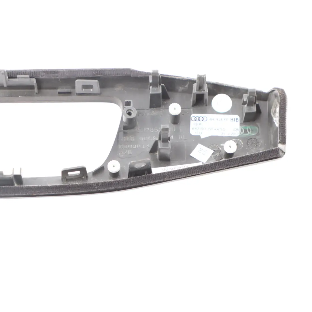Audi S4 B9 Dashboard Light Control Switch Surround Cover Right O/S - SKU RHD-8W2853190AA - Part number 8W2853190AA