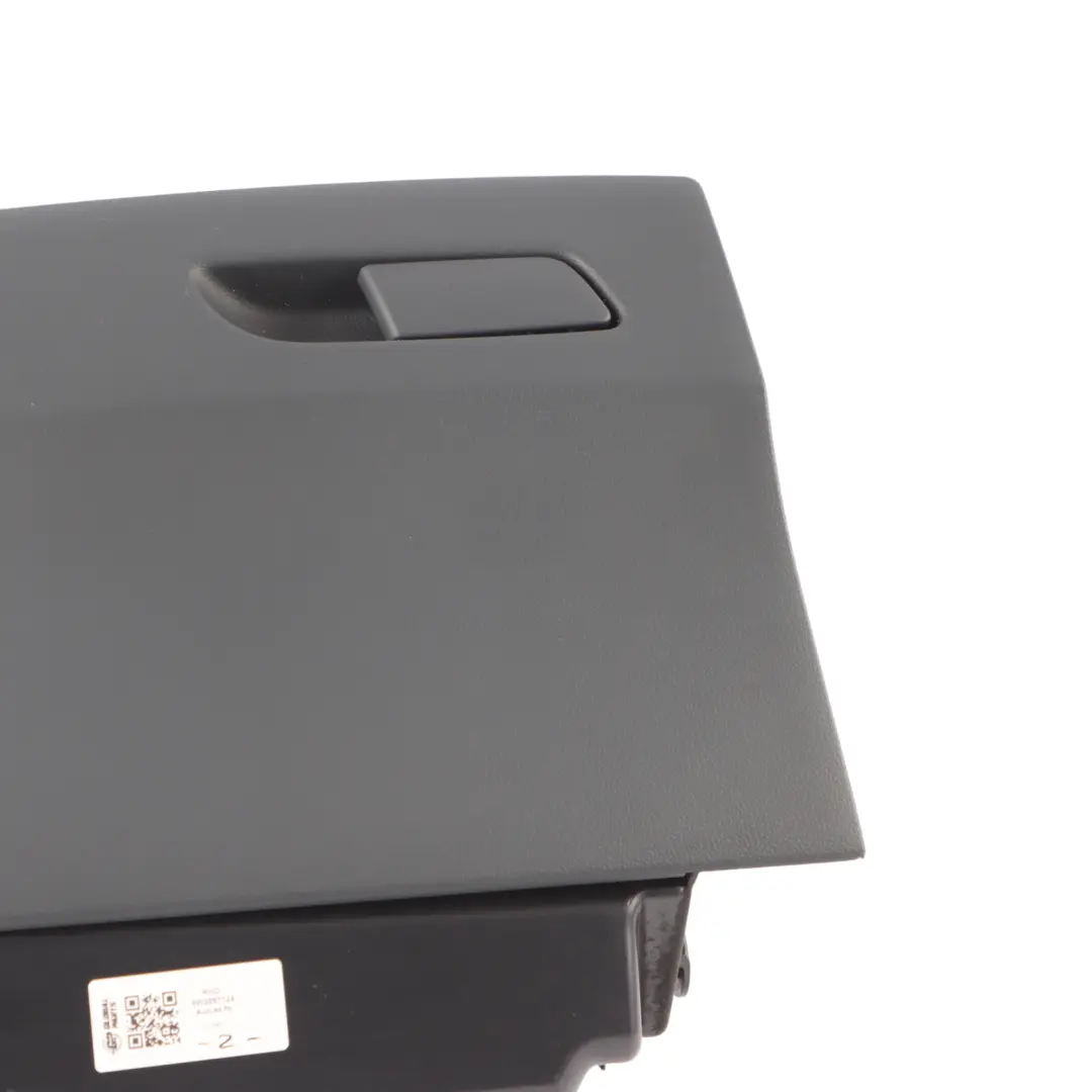 Glove Box Dashboard Storage Tray Glovebox Panel Black to Audi A5 F5 with Part number 8W2857124 Audi A5 F5 Glove Box Dashboard Storage Tray Glovebox Panel Black - SKU RHD-8W2857124 - Part number 8W2857124