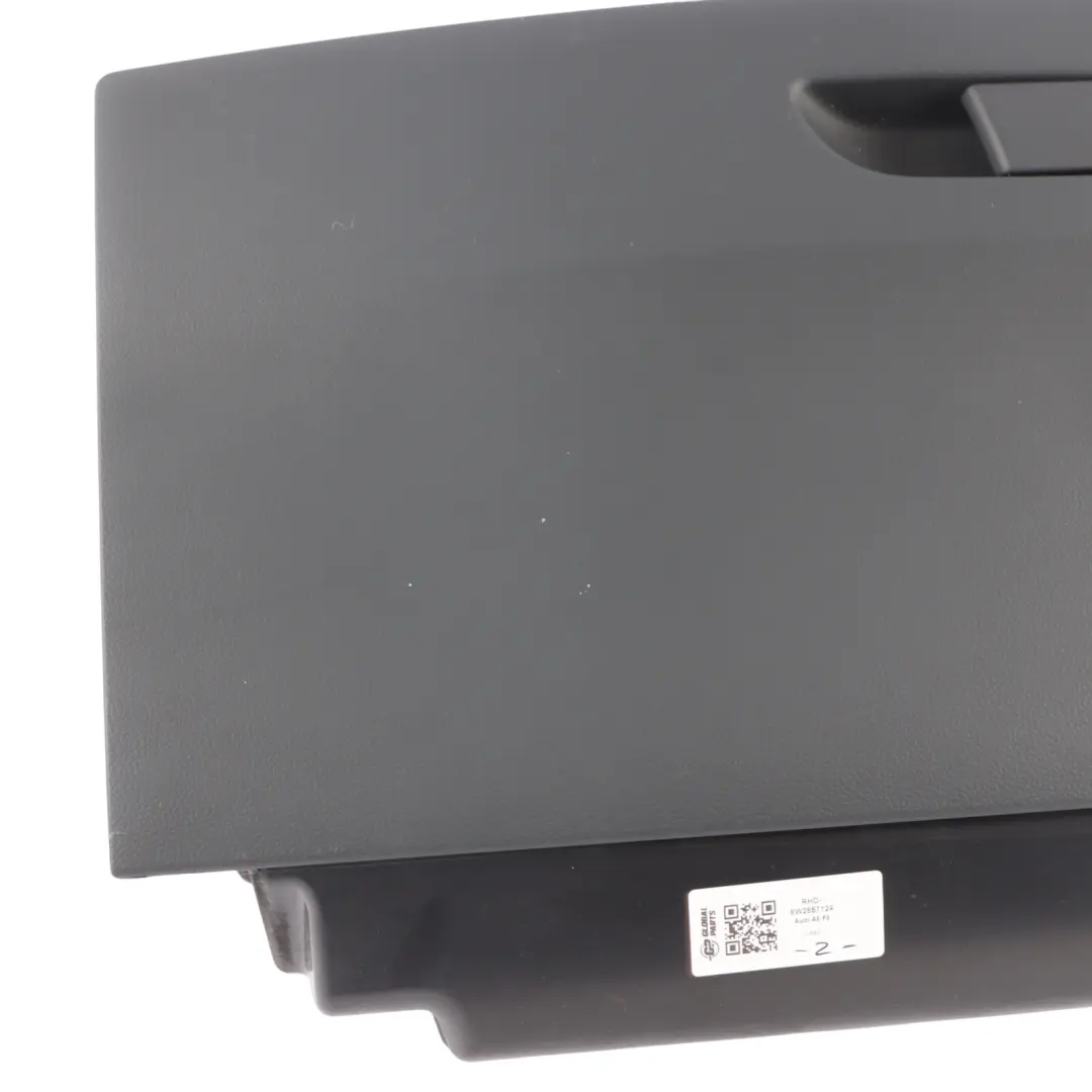 Audi A5 F5 Glove Box Dashboard Storage Tray Glovebox Panel Black - SKU RHD-8W2857124 - Part number 8W2857124