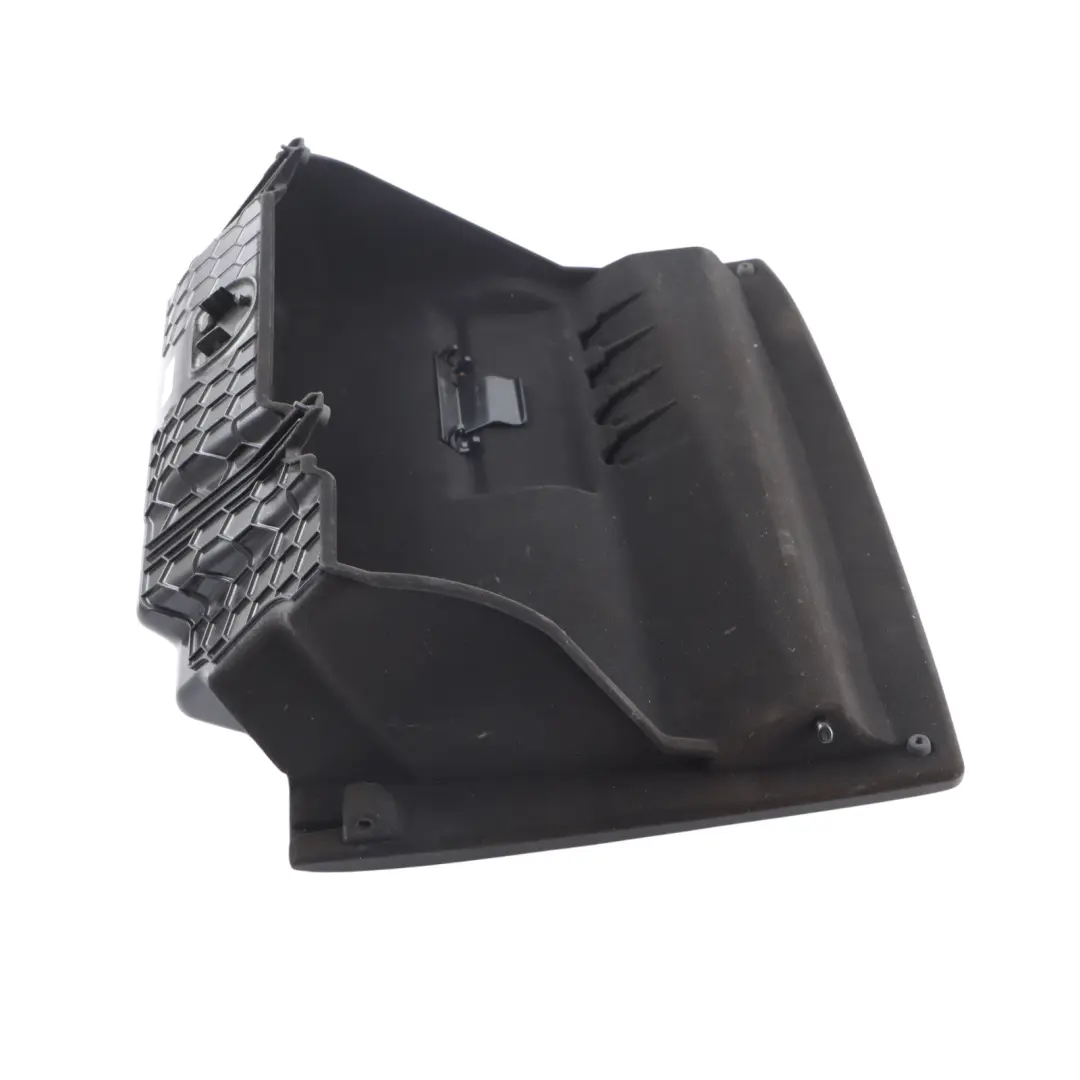 Audi A5 F5 Glove Box Dashboard Storage Tray Glovebox Panel Black - SKU RHD-8W2857124 - Part number 8W2857124