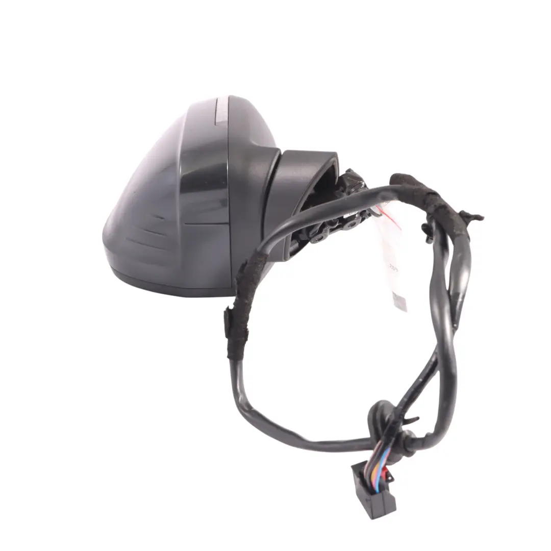 Audi A4 B9 Wing Mirror Heated Indicator Trim Left N/S Manhattan Grey - X7L - SKU RHD-8W2857409D-MAGR - Part number 8W2857409D