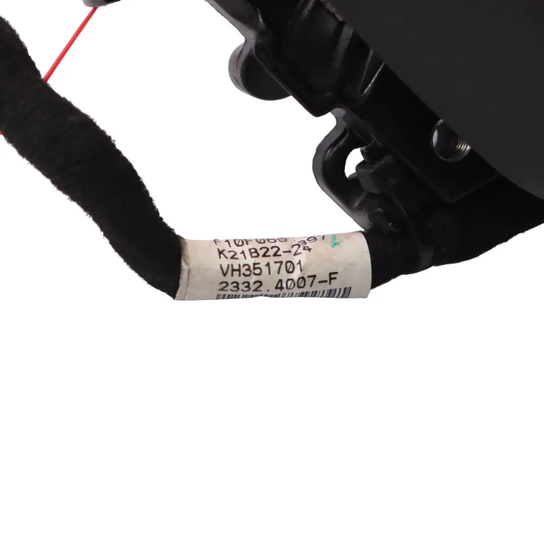 Audi A4 B9 Wing Mirror Heated Indicator Trim Left N/S Manhattan Grey - X7L - SKU RHD-8W2857409D-MAGR - Part number 8W2857409D
