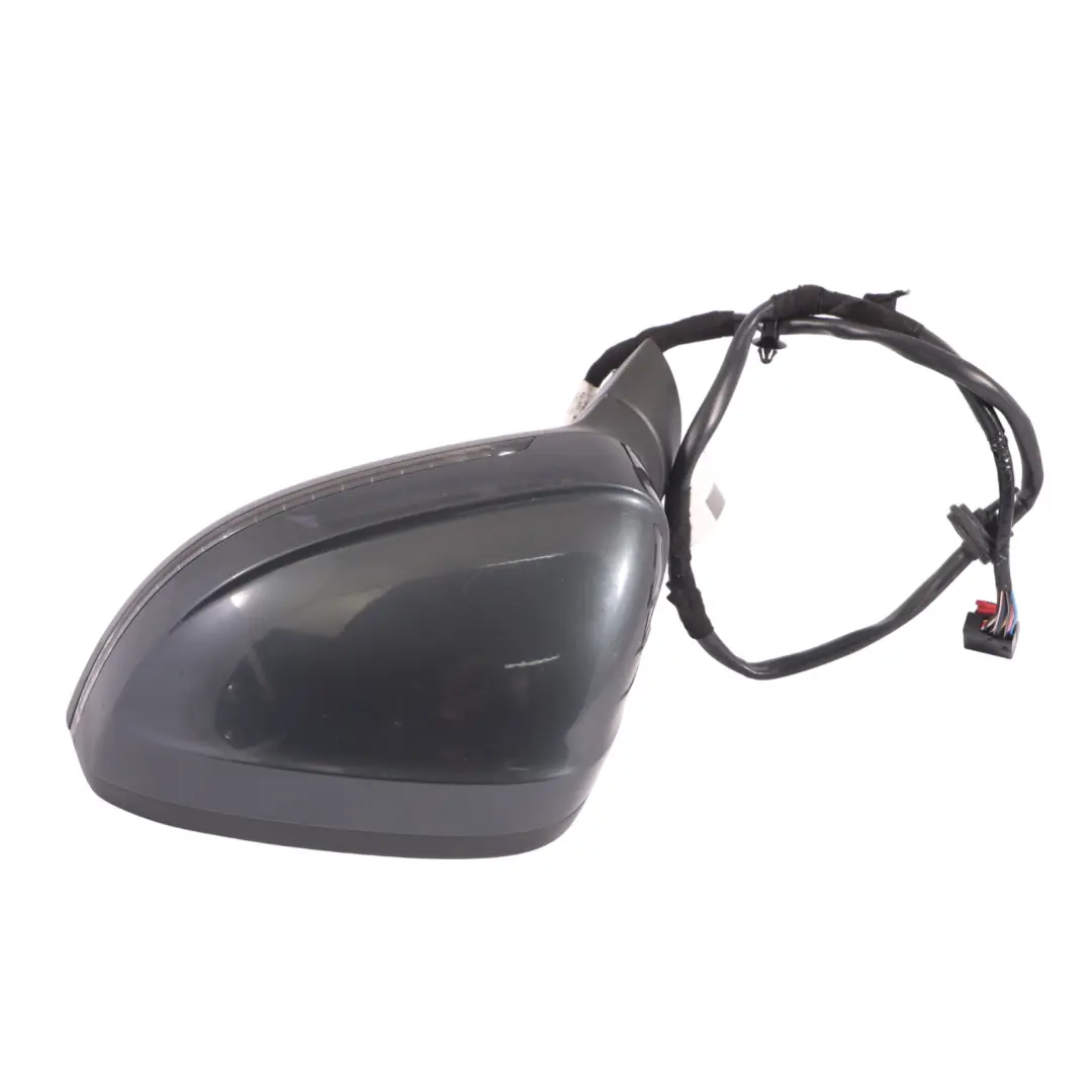 Wing Mirror Heated Indicator Trim Left N/S Manhattan Grey - X7L to Audi A4 B9 with Part number 8W2857409D Audi A4 B9 Wing Mirror Heated Indicator Trim Left N/S Manhattan Grey - X7L - SKU RHD-8W2857409D-MAGR - Part number 8W2857409D