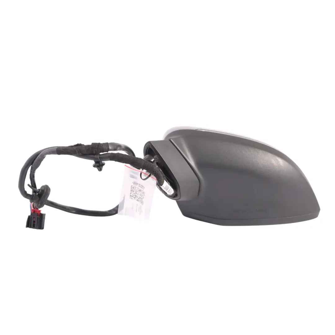 Audi A4 B9 Wing Mirror Heated Indicator Trim Left N/S Manhattan Grey - X7L - SKU RHD-8W2857409D-MAGR - Part number 8W2857409D