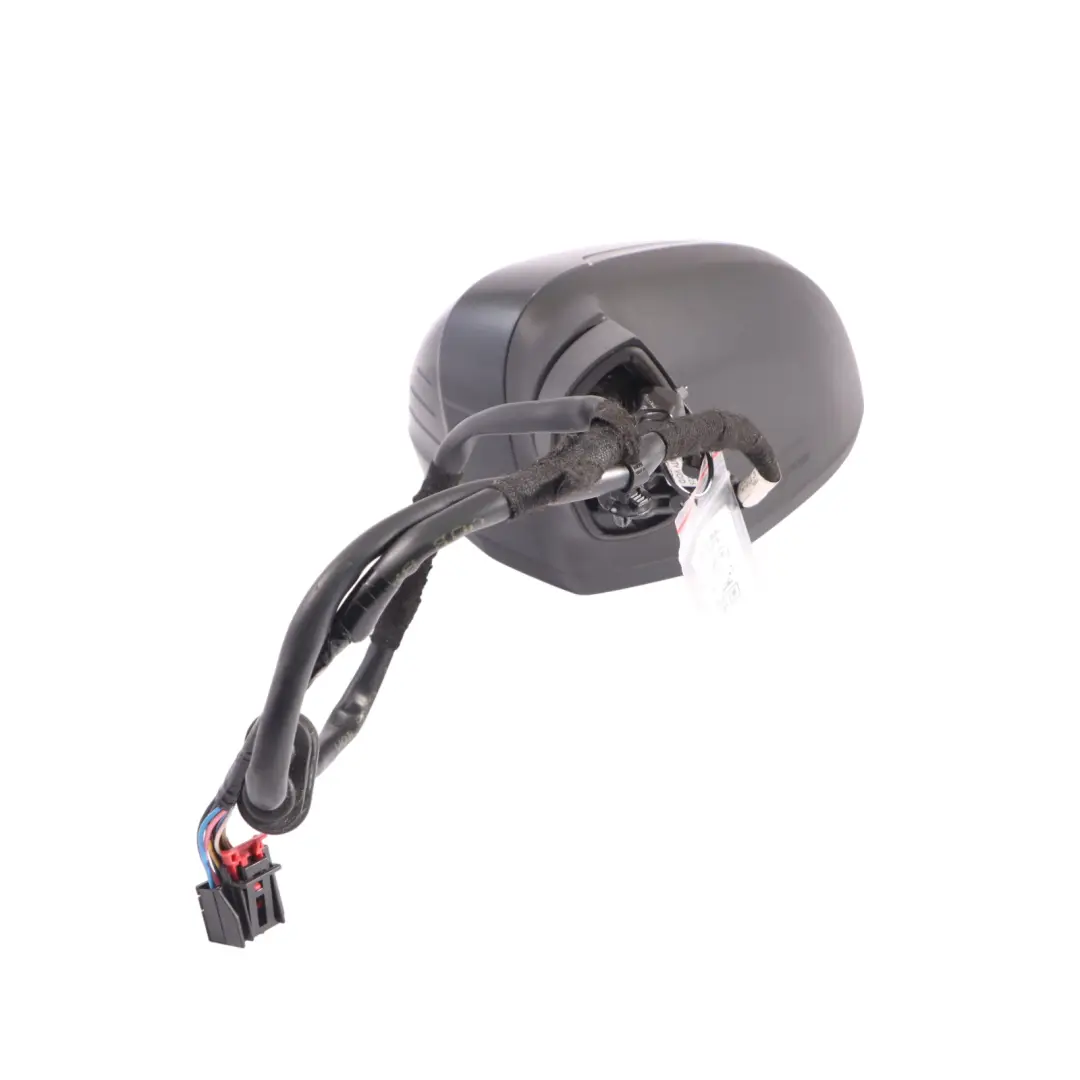 Audi A4 B9 Wing Mirror Heated Indicator Trim Left N/S Manhattan Grey - X7L - SKU RHD-8W2857409D-MAGR - Part number 8W2857409D