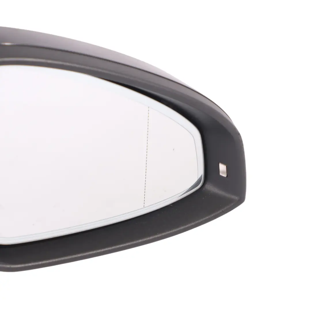 Audi A4 B9 Wing Mirror Heated Indicator Trim Right O/S Manhattan Grey - X7L - SKU RHD-8W2857410F-MAGR - Part number 8W2857410F