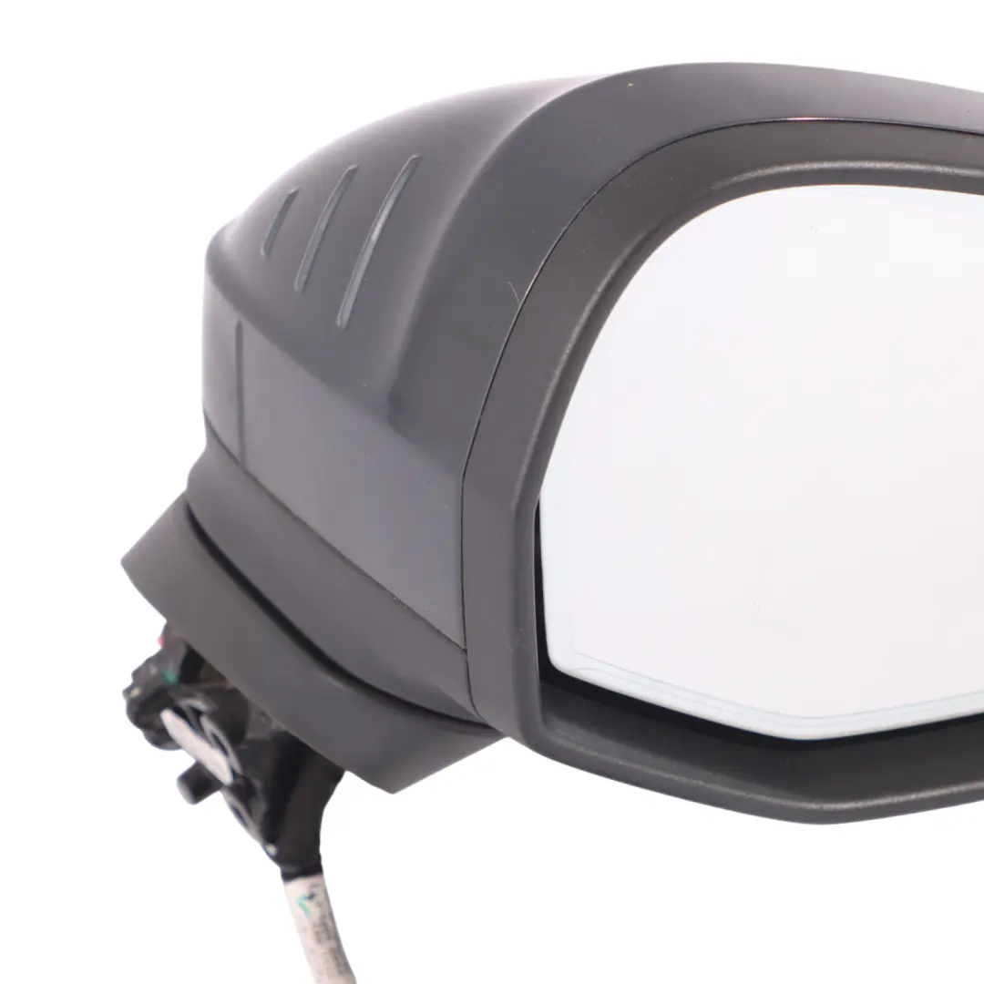 Wing Mirror Heated Indicator Trim Right O/S Manhattan Grey - X7L to Audi A4 B9 with Part number 8W2857410F Audi A4 B9 Wing Mirror Heated Indicator Trim Right O/S Manhattan Grey - X7L - SKU RHD-8W2857410F-MAGR - Part number 8W2857410F