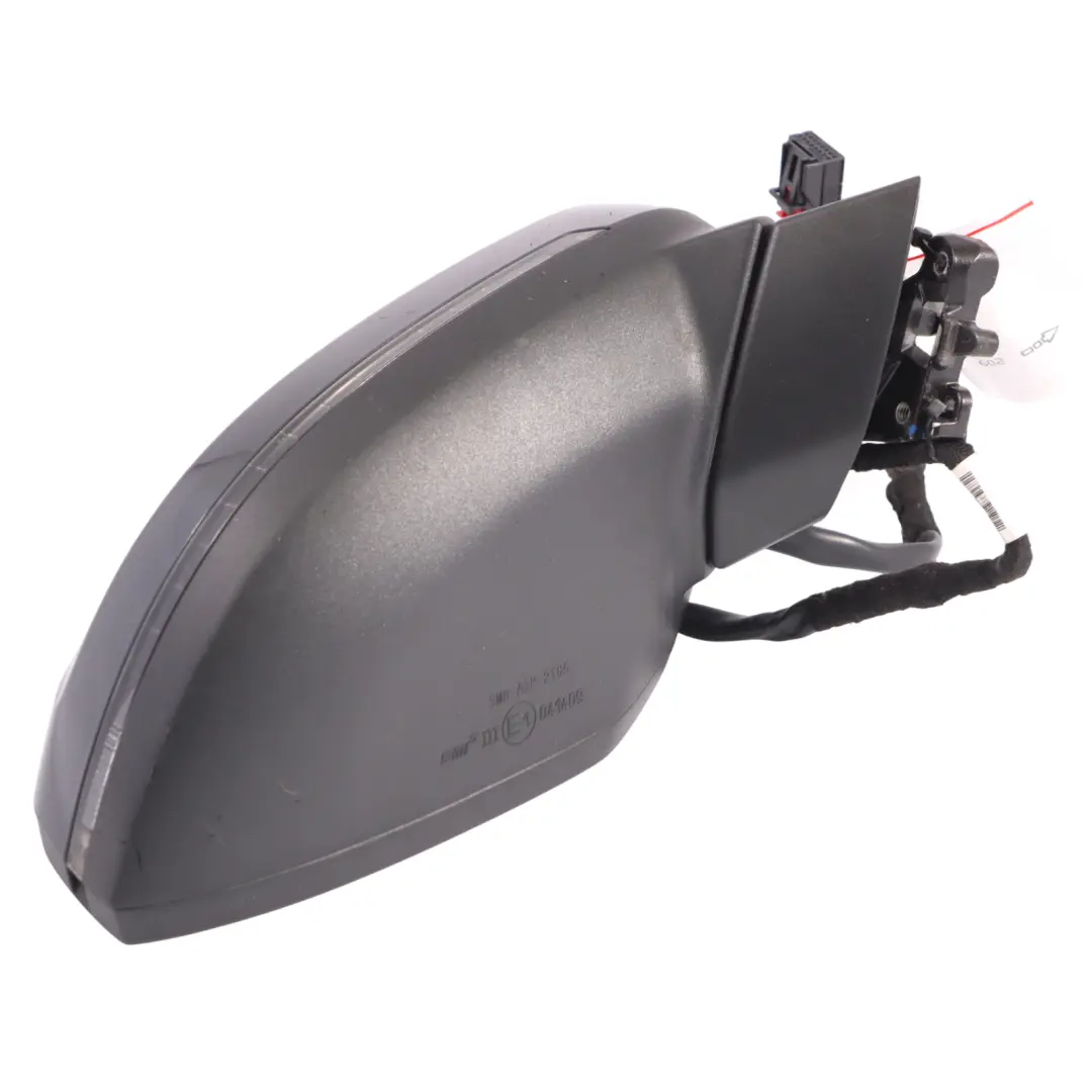 Wing Mirror Heated Indicator Trim Right O/S Manhattan Grey - X7L to Audi A4 B9 with Part number 8W2857410F Audi A4 B9 Wing Mirror Heated Indicator Trim Right O/S Manhattan Grey - X7L - SKU RHD-8W2857410F-MAGR - Part number 8W2857410F