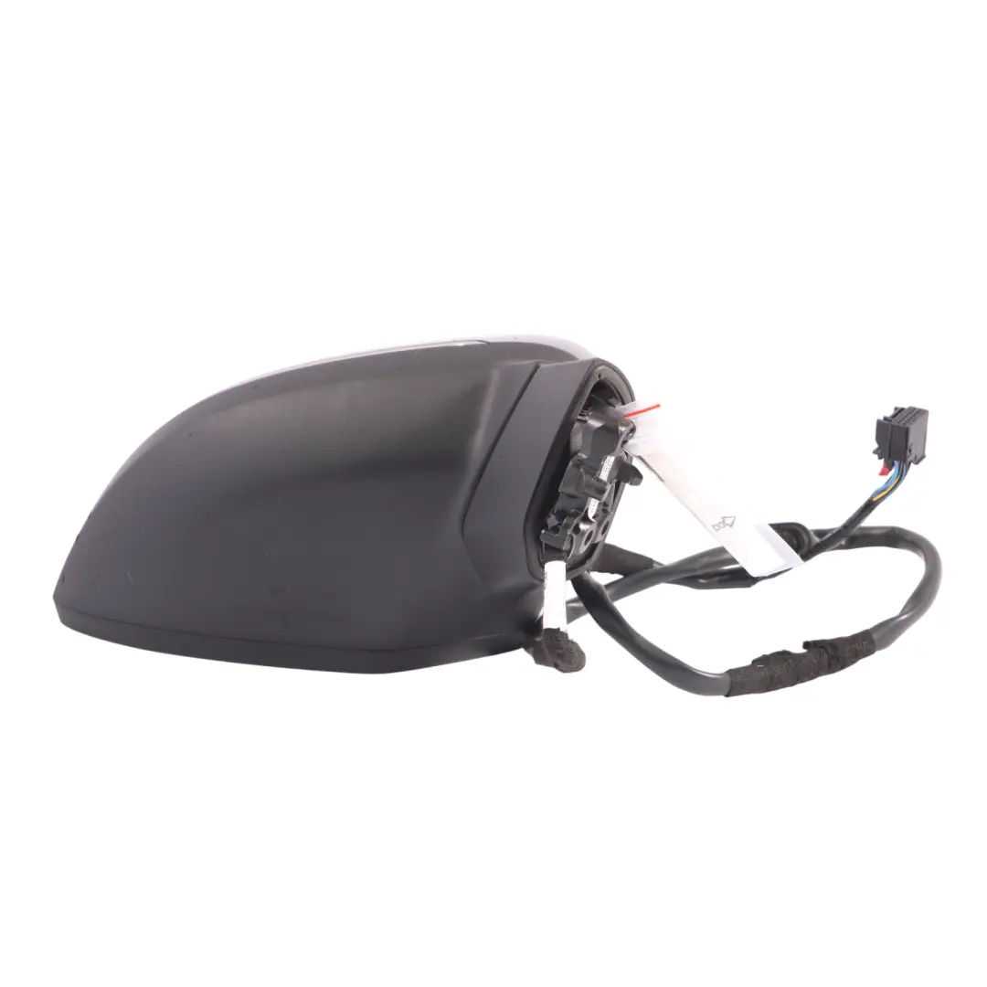 Audi A4 B9 Wing Mirror Heated Indicator Trim Right O/S Manhattan Grey - X7L - SKU RHD-8W2857410F-MAGR - Part number 8W2857410F
