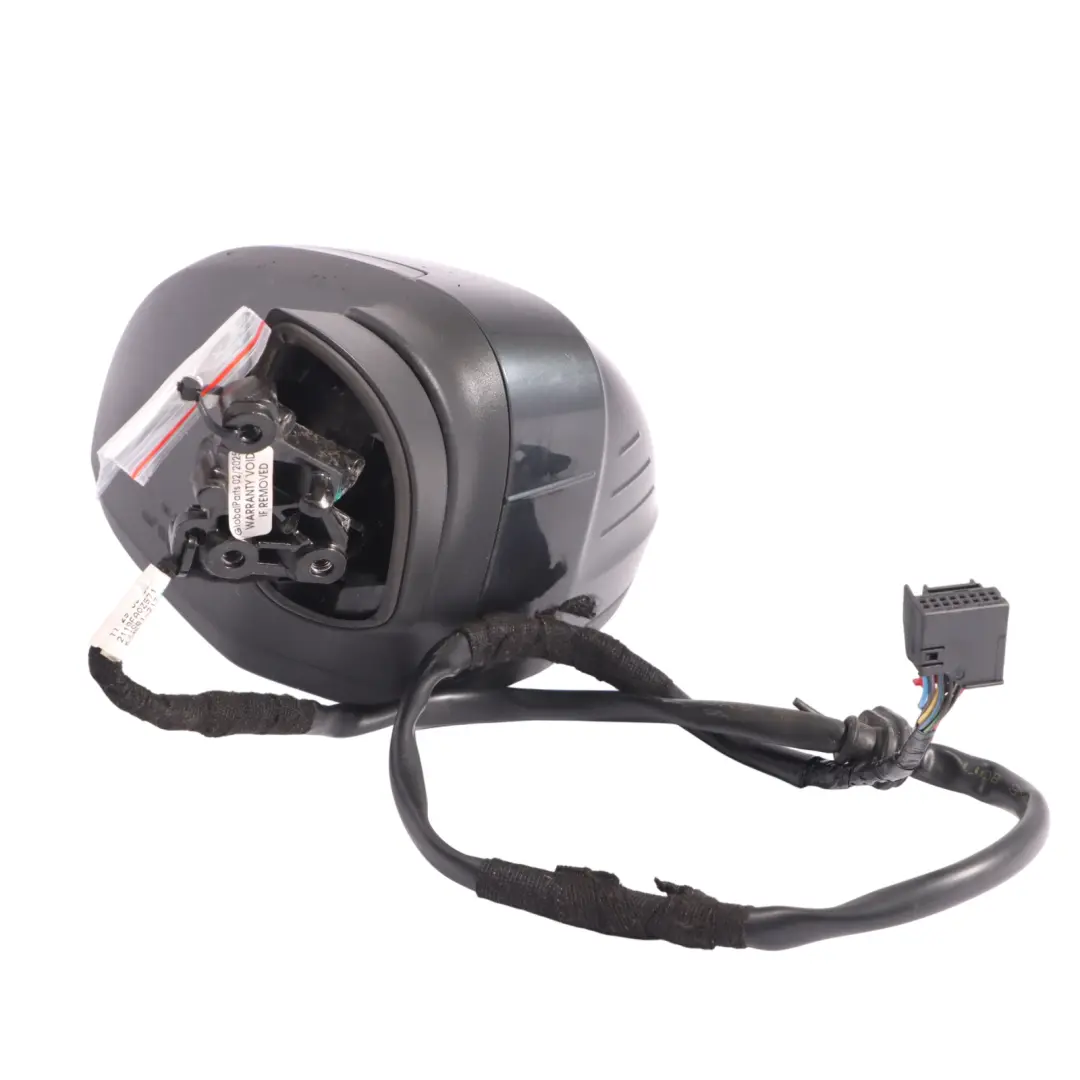 Wing Mirror Heated Indicator Trim Right O/S Manhattan Grey - X7L to Audi A4 B9 with Part number 8W2857410F Audi A4 B9 Wing Mirror Heated Indicator Trim Right O/S Manhattan Grey - X7L - SKU RHD-8W2857410F-MAGR - Part number 8W2857410F