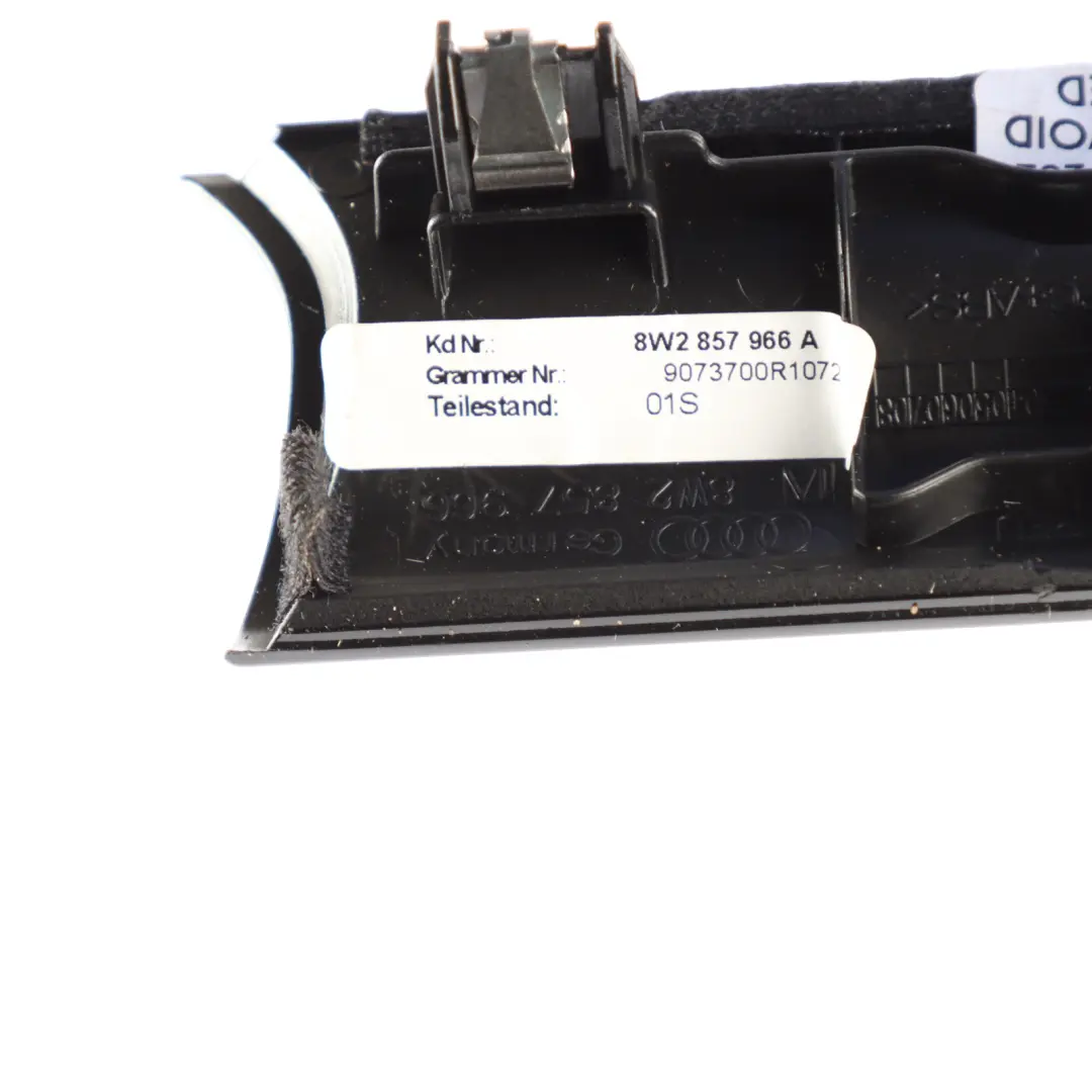 Front Dashboard Trim Panel Cover Strip to Audi A5 F5 with Part number 8W2857966A Audi A5 F5 Front Dashboard Trim Panel Cover Strip - SKU RHD-8W2857966A - Part number 8W2857966A