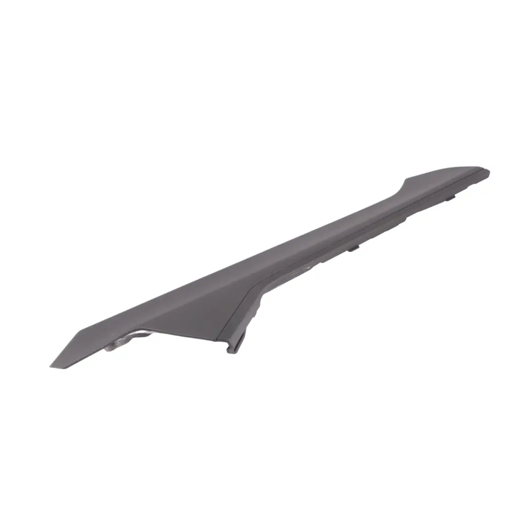 Audi A5 F5 Trim Panel Centre Console Rear Right O/S Black - SKU RHD-8W2863306 - Part number 8W2863306