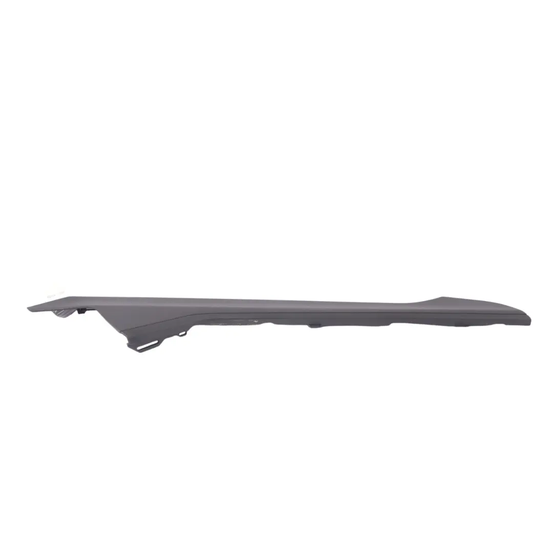 Audi A5 F5 Trim Panel Centre Console Rear Right O/S Black - SKU RHD-8W2863306 - Part number 8W2863306