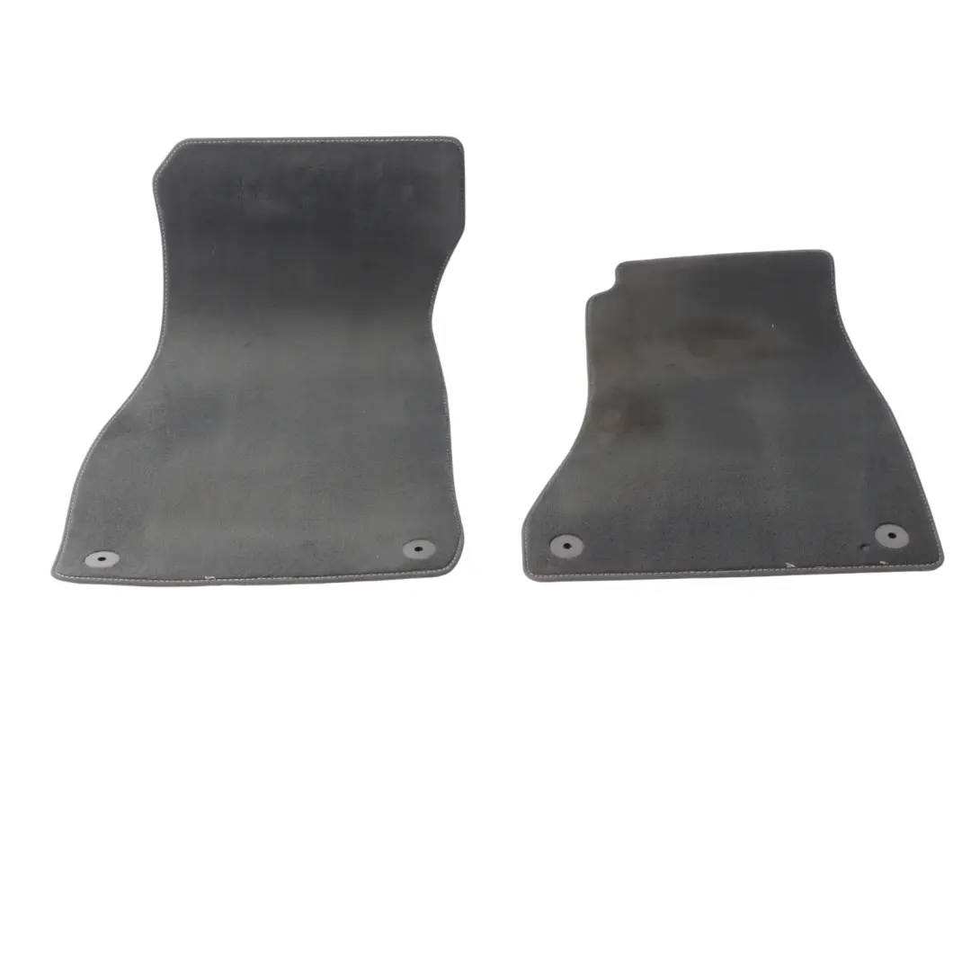 Carpet Floor Mats Velour Soul Black Set Front Rear to Audi A5 F5 with Part number 8W2863691 Audi A5 F5 Carpet Floor Mats Velour Soul Black Set Front Rear - SKU RHD-8W2863691-1 - Part number 8W2863691