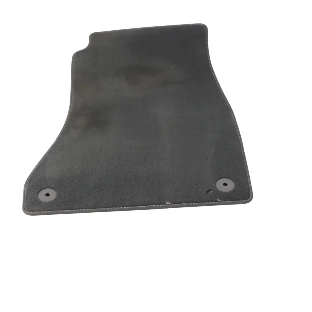 Audi A5 F5 Carpet Floor Mats Velour Soul Black Set Front Rear - SKU RHD-8W2863691-1 - Part number 8W2863691