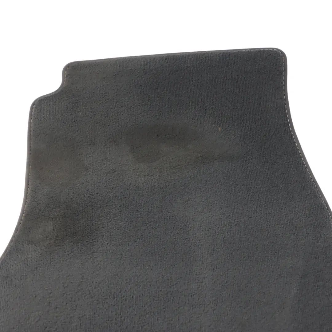 Audi A5 F5 Carpet Floor Mats Velour Soul Black Set Front Rear - SKU RHD-8W2863691-1 - Part number 8W2863691