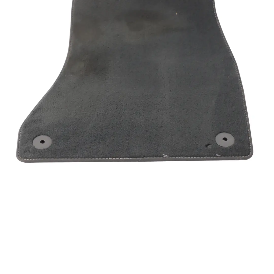 Audi A5 F5 Carpet Floor Mats Velour Soul Black Set Front Rear - SKU RHD-8W2863691-1 - Part number 8W2863691