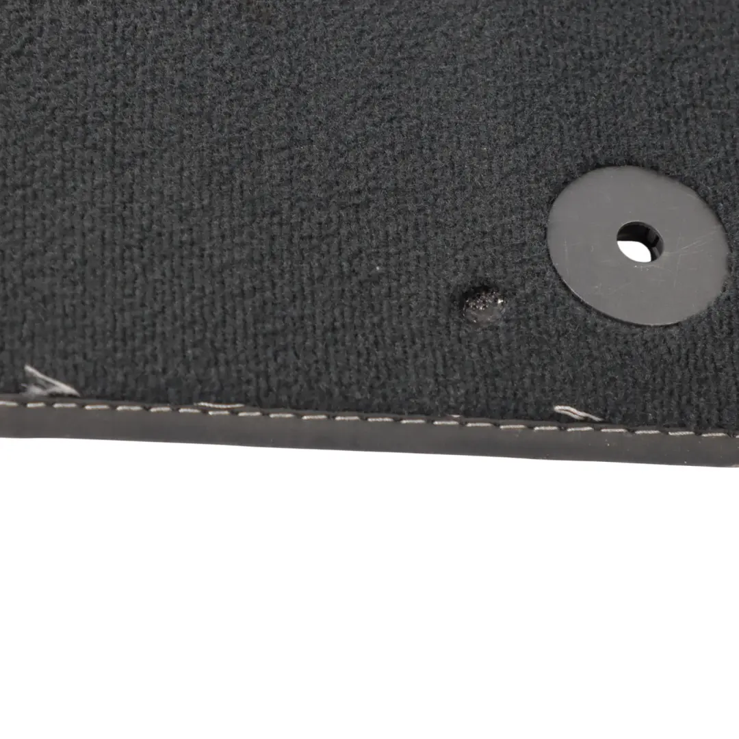 Audi A5 F5 Carpet Floor Mats Velour Soul Black Set Front Rear - SKU RHD-8W2863691-1 - Part number 8W2863691