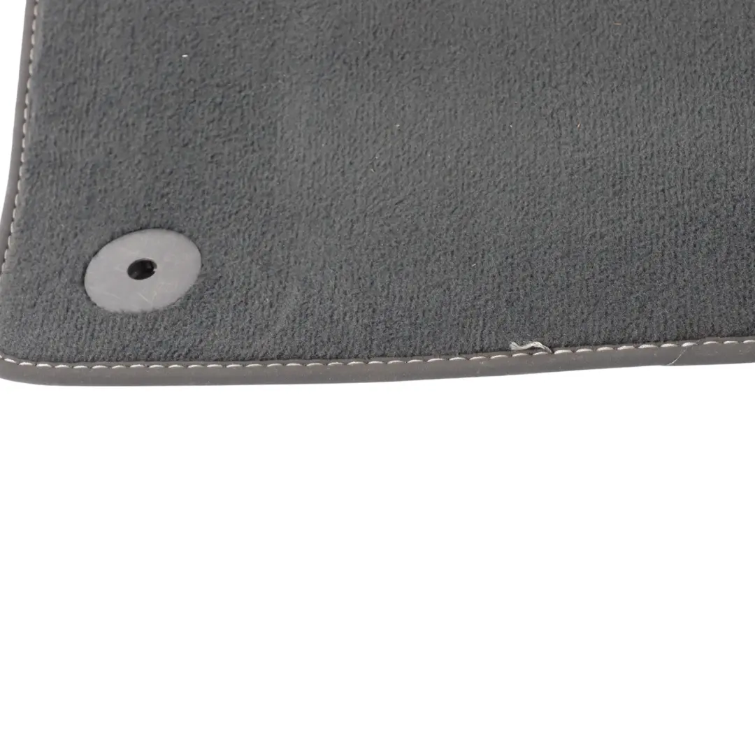 Audi A5 F5 Carpet Floor Mats Velour Soul Black Set Front Rear - SKU RHD-8W2863691-1 - Part number 8W2863691