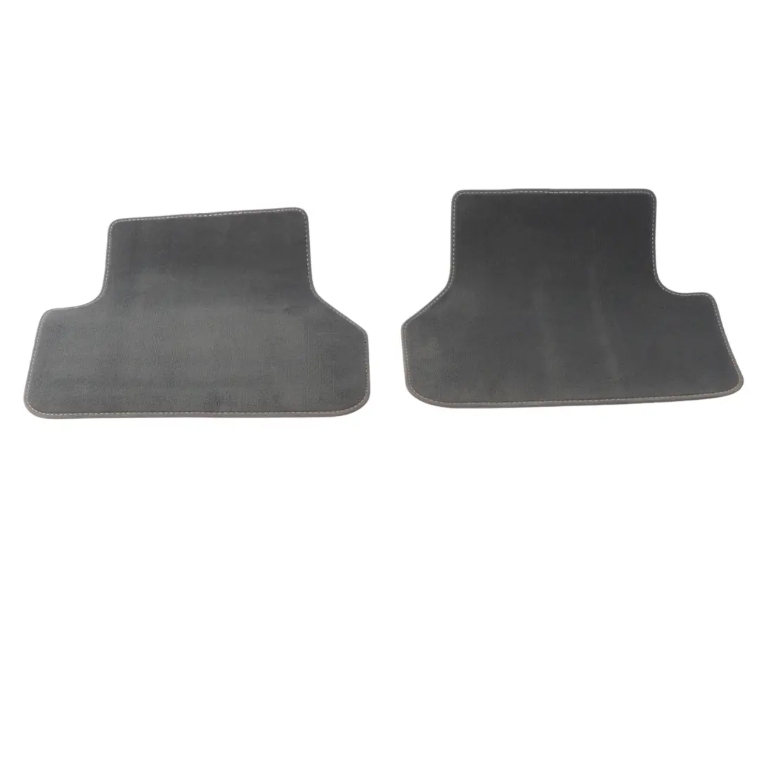 Audi A5 F5 Carpet Floor Mats Velour Soul Black Set Front Rear - SKU RHD-8W2863691-1 - Part number 8W2863691