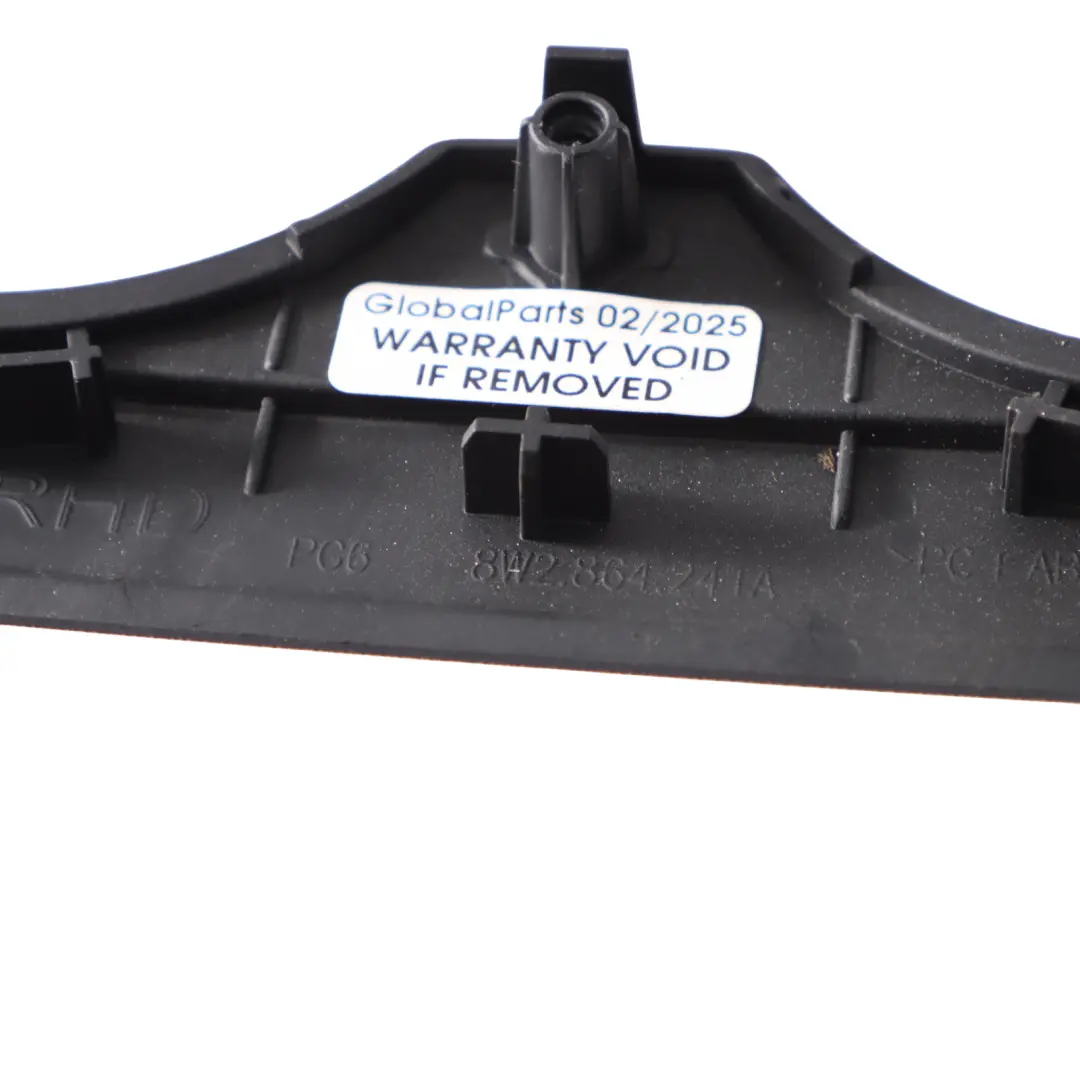 Audi A5 F5 Cover Centre Console Trim Gear Surround Frame - SKU RHD-8W2864241A - Part number 8W2864241A