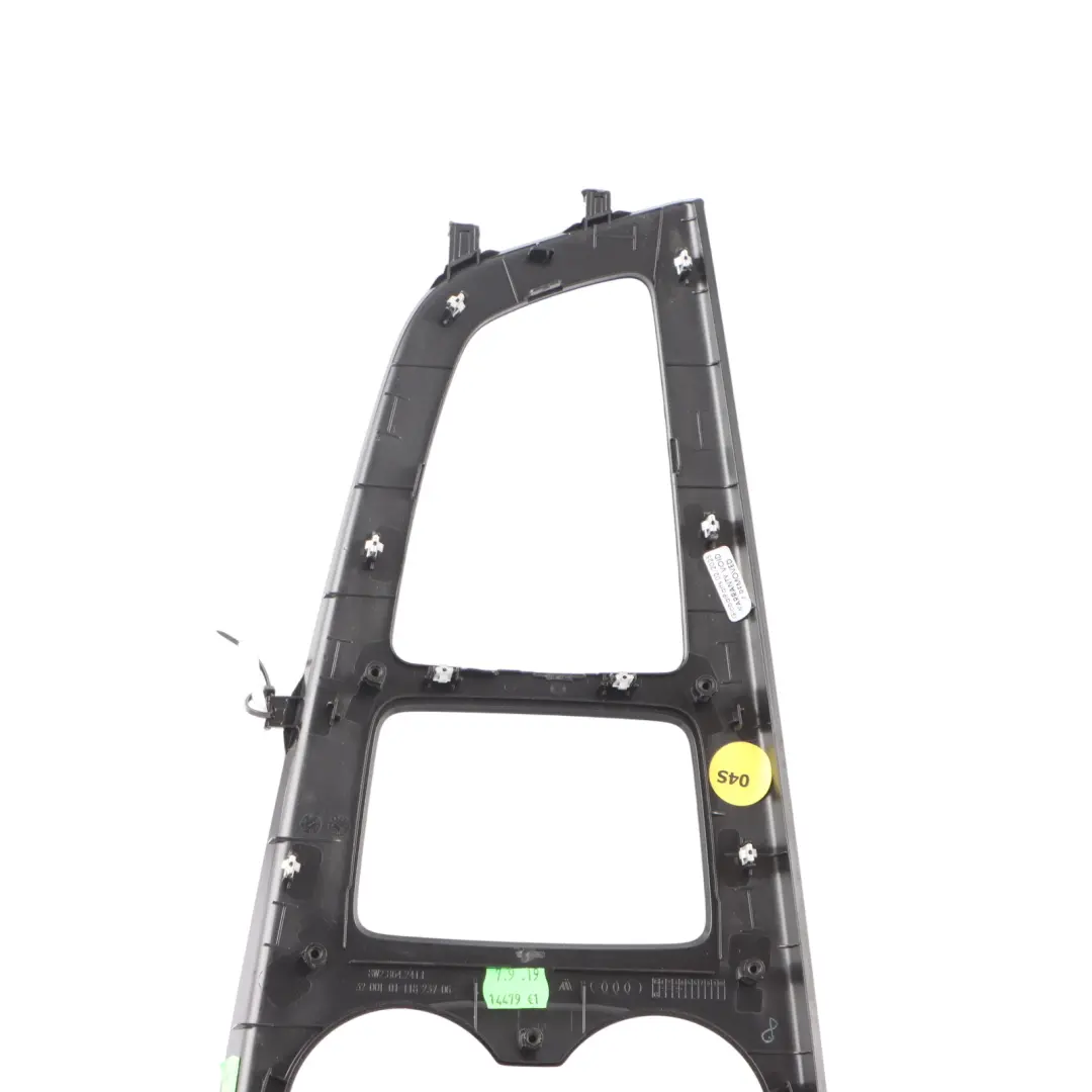Audi A5 F5 Centre Middle Console Rear Trim Panel Cover 12V Cup Holder - SKU RHD-8W2864241E - Part number 8W2864241E