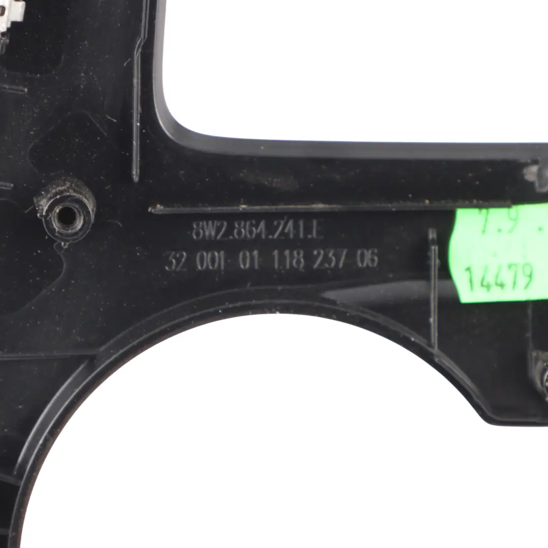 Centre Middle Console Rear Trim Panel Cover 12V Cup Holder to Audi A5 F5 with Part number 8W2864241E Audi A5 F5 Centre Middle Console Rear Trim Panel Cover 12V Cup Holder - SKU RHD-8W2864241E - Part number 8W2864241E