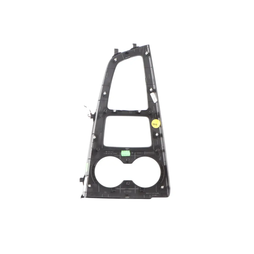 Audi A5 F5 Centre Middle Console Rear Trim Panel Cover 12V Cup Holder - SKU RHD-8W2864241E - Part number 8W2864241E