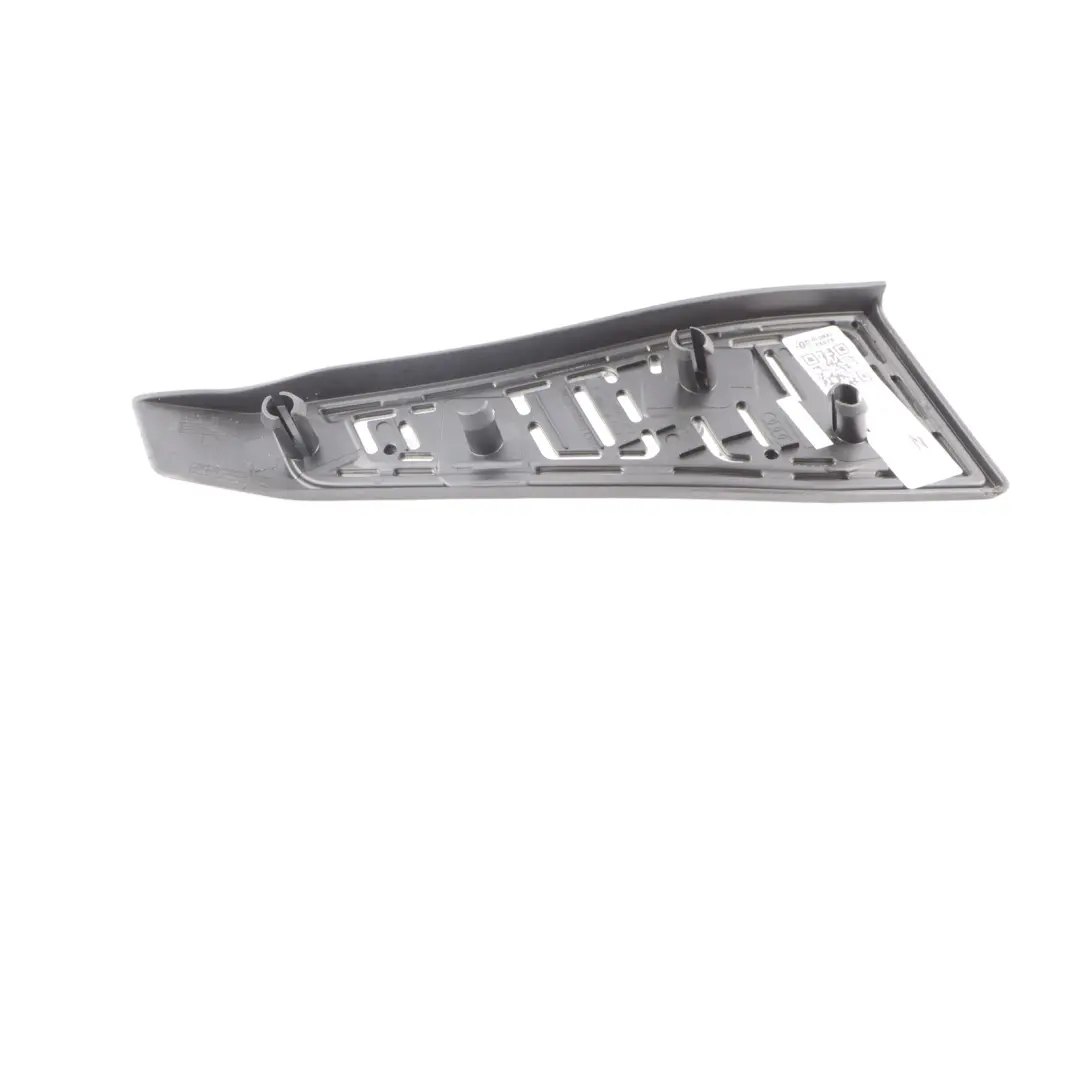 Audi S4 B9 Interior Footwell Trim Cover Chrome Driver Side Right O/S - SKU RHD-8W2864777A - Part number 8W2864777A