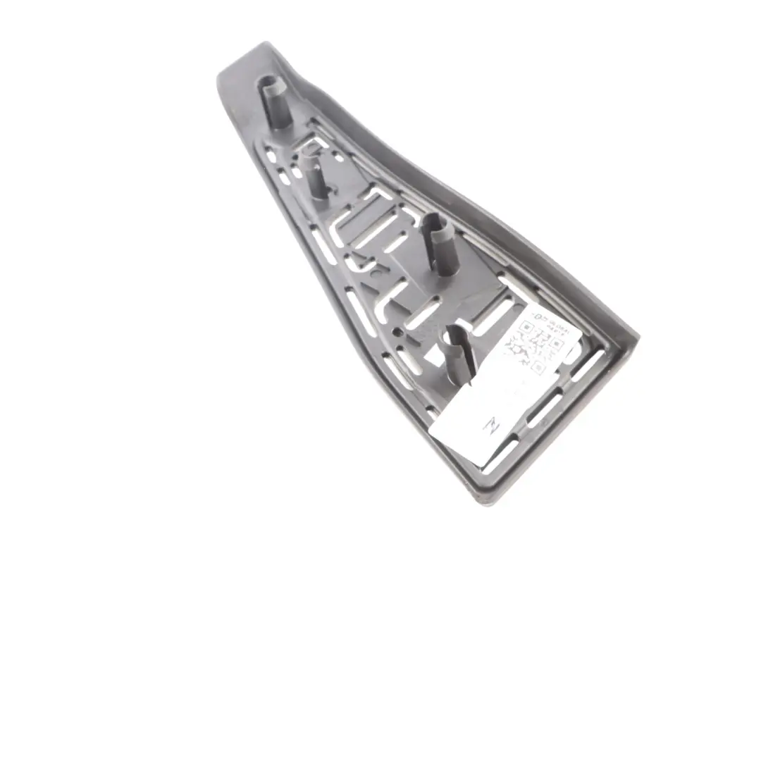 Audi S4 B9 Interior Footwell Trim Cover Chrome Driver Side Right O/S - SKU RHD-8W2864777A - Part number 8W2864777A