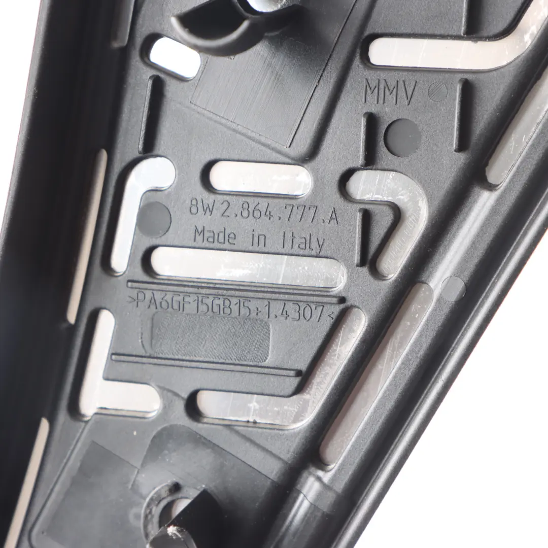 Audi S4 B9 Interior Footwell Trim Cover Chrome Driver Side Right O/S - SKU RHD-8W2864777A - Part number 8W2864777A