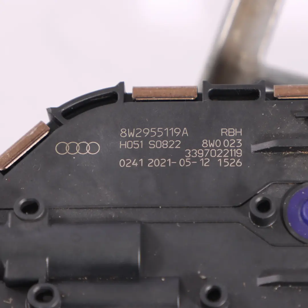 Audi A4 B9 Wiper Linkage System Front Windscreen Windshield Motor - SKU RHD-8W2955023B - Part number 8W2955023B