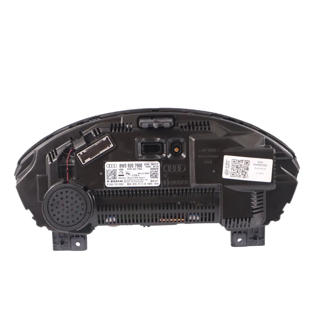 Instrument Cluster Speedo Meter Clocks Automatic to Audi A5 F5 Petrol with Part number 8W5920790E Audi A5 F5 Petrol Instrument Cluster Speedo Meter Clocks Automatic - SKU RHD-8W5920790E - Part number 8W5920790E
