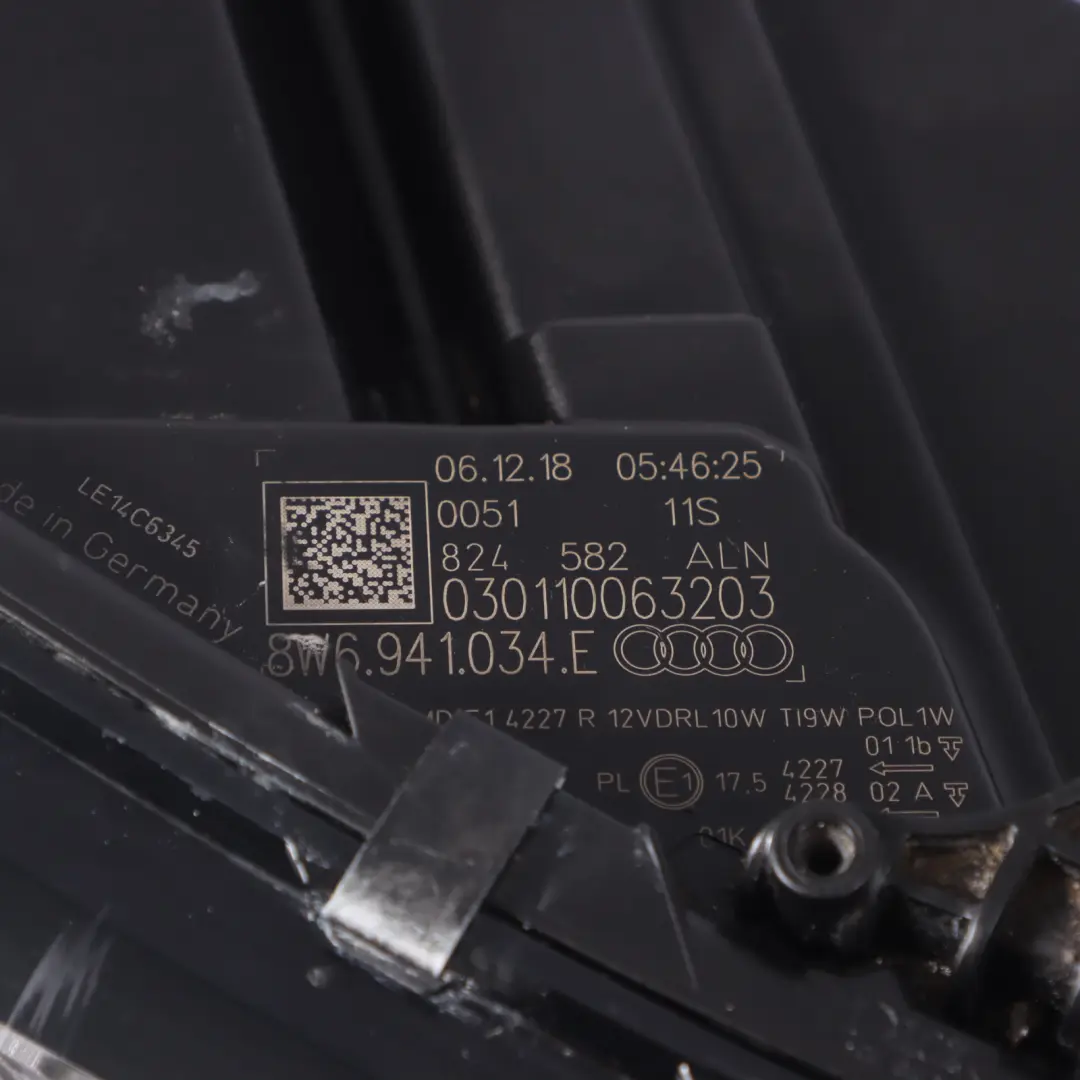 Headlight Headlamp Light Lamp Front Right O/S to Audi A5 F5 with Part number 8W6941774E Audi A5 F5 Headlight Headlamp Light Lamp Front Right O/S - SKU RHD-8W6941774E - Part number 8W6941774E