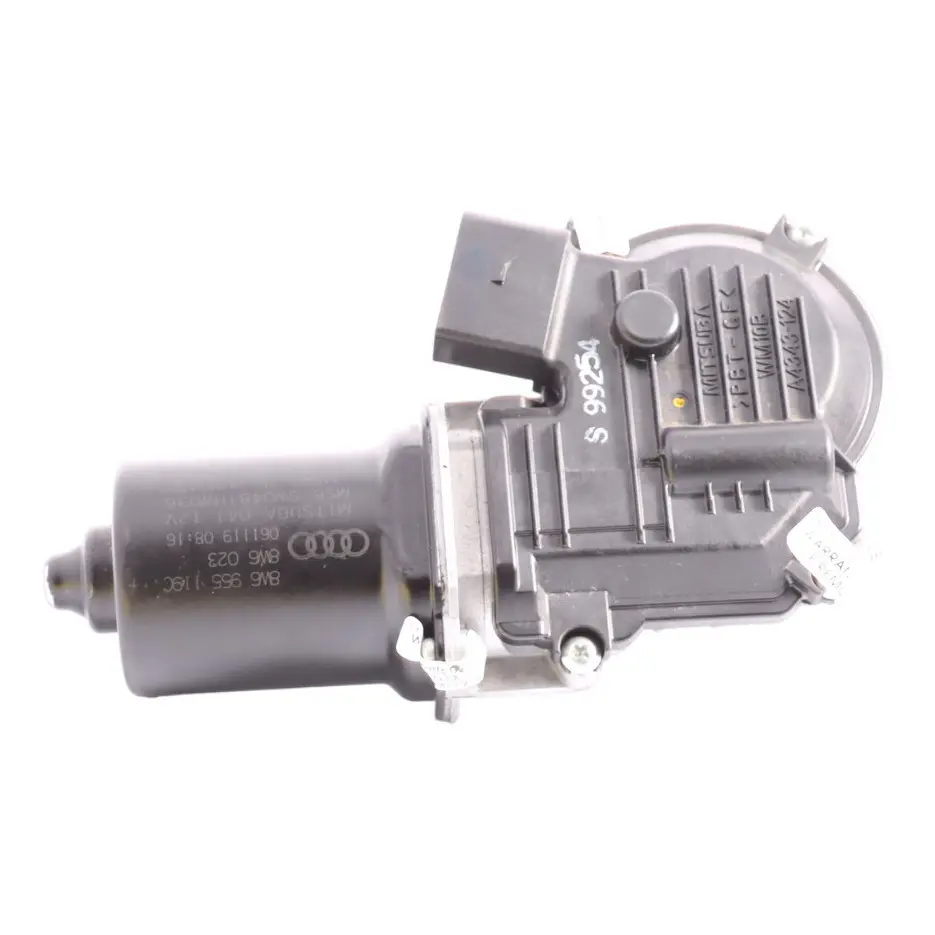 Front Windscreen Wiper Motor Unit to Audi A5 F5 with Part number 8W6955023E Audi A5 F5 Front Windscreen Wiper Motor Unit - SKU RHD-8W6955023E-1 - Part number 8W6955023E