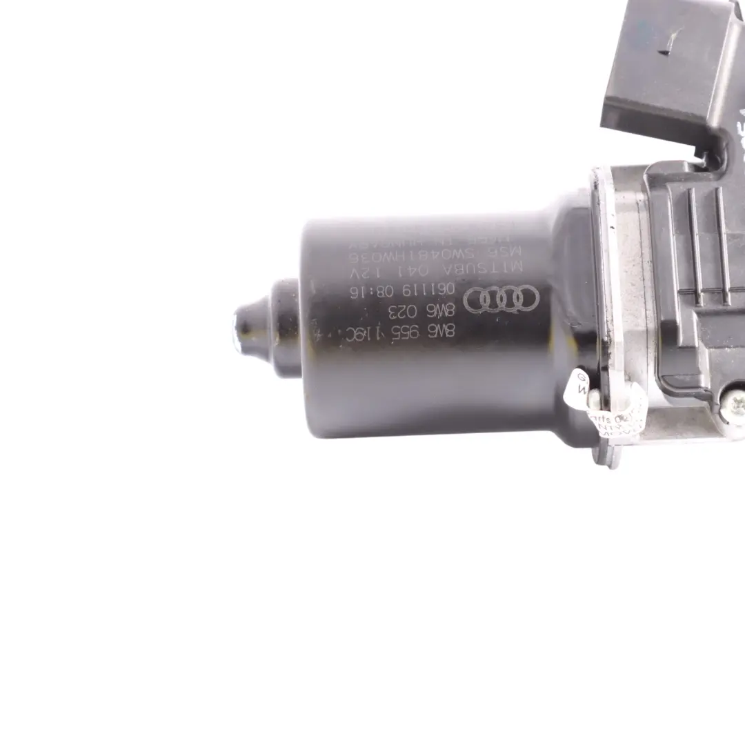 Front Windscreen Wiper Motor Unit to Audi A5 F5 with Part number 8W6955023E Audi A5 F5 Front Windscreen Wiper Motor Unit - SKU RHD-8W6955023E-1 - Part number 8W6955023E