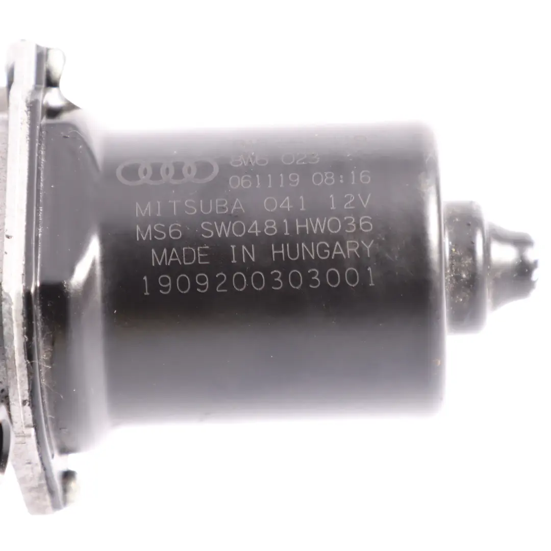 Audi A5 F5 Front Windscreen Wiper Motor Unit - SKU RHD-8W6955023E-1 - Part number 8W6955023E